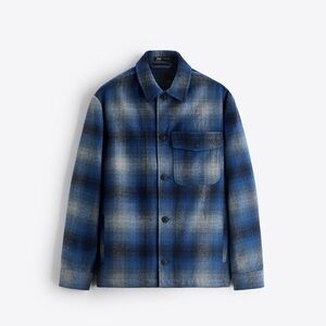 Zara shirt jacket